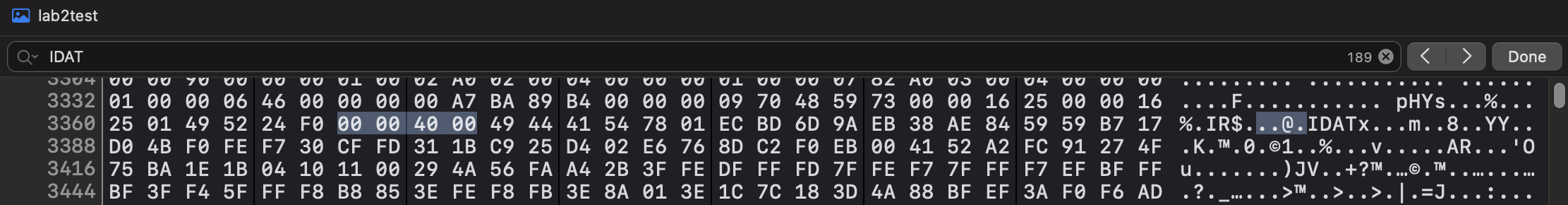 idat-length