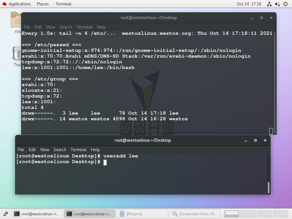 第一本书第四章 Linux系统中的用户管理 芒果会飞的博客 Csdn博客