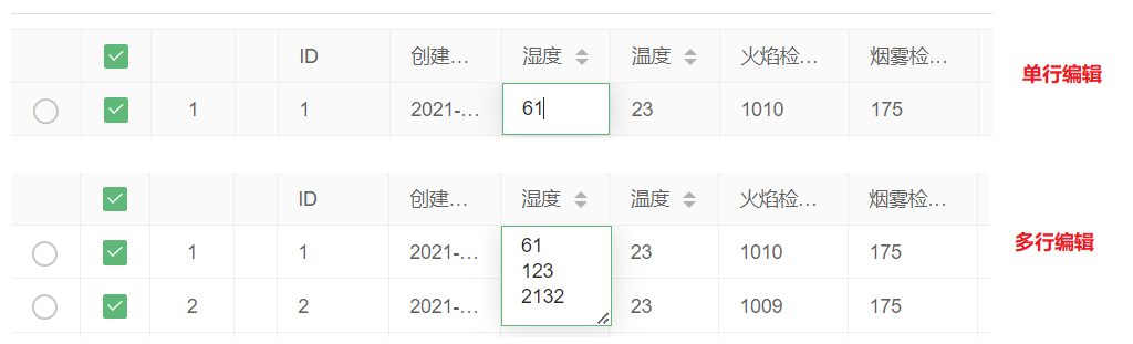 layui框架学习（35：数据表格_列参数设置）