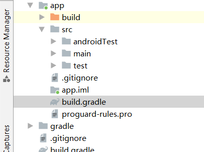 注意是app文件夹里面