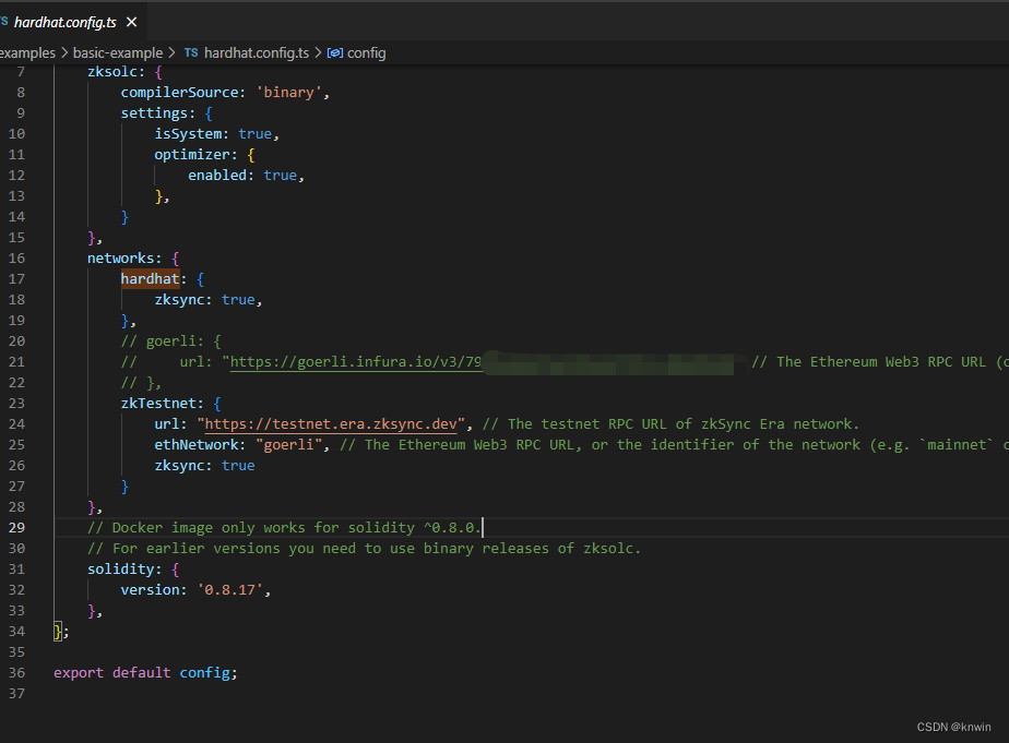 ZKSyncEra 合约编译及部署_zksync era rpc 地址CSDN博客