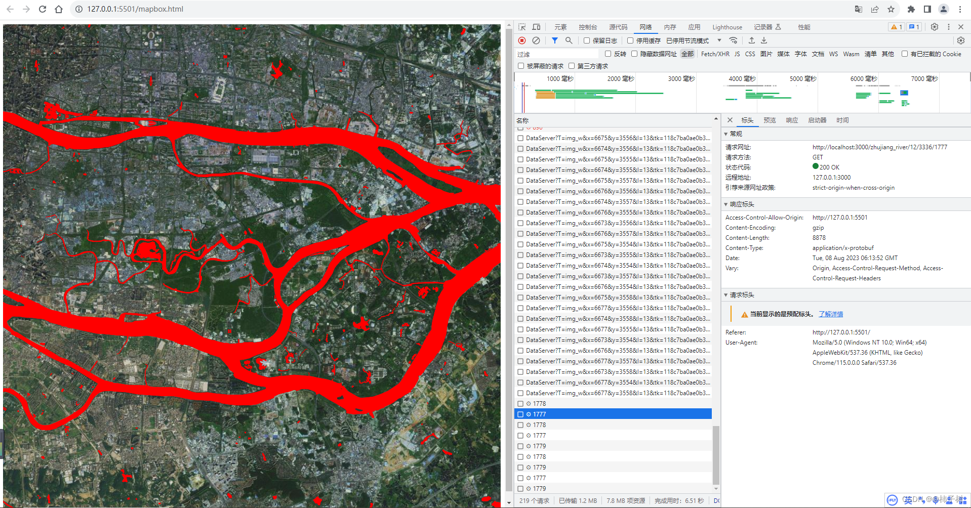 PostGIS 矢量瓦片