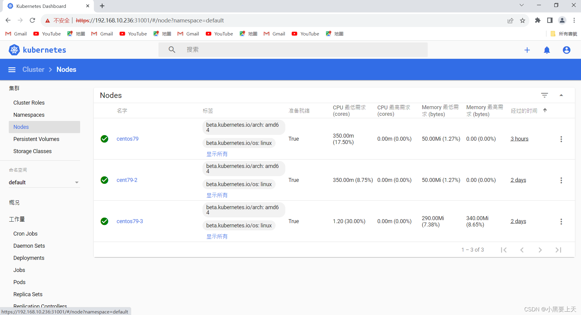 google登录k8s dashboard ui显示“您的连接不是私密连接”问题解决梳理