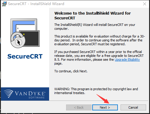 [External link picture transfer failed, the source site may have an anti-theft link mechanism, it is recommended to save the picture and upload it directly (img-ilfUJe94-1680845207349) (SecureCRT8.5 download, installation and registration.assets/image-20230401124300802.png)]