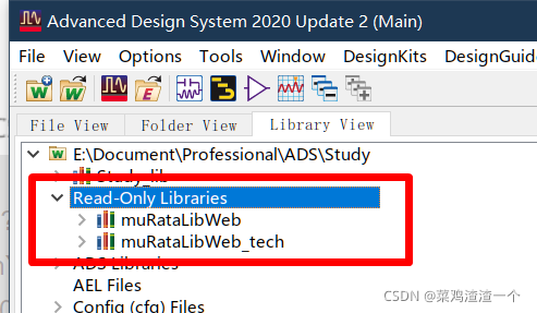 Advanced Design System Library ADS(Advanced Design system)导入设计库(DesignKits)及使用优化设计(Optimization)对设计库中的 ...