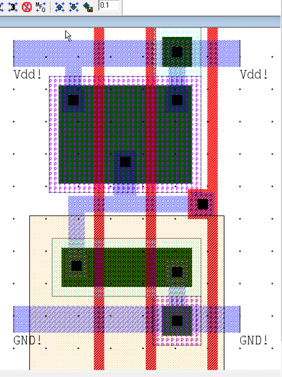 CMOS中的 latchup area绘制TAP TAP的作用 IC后端