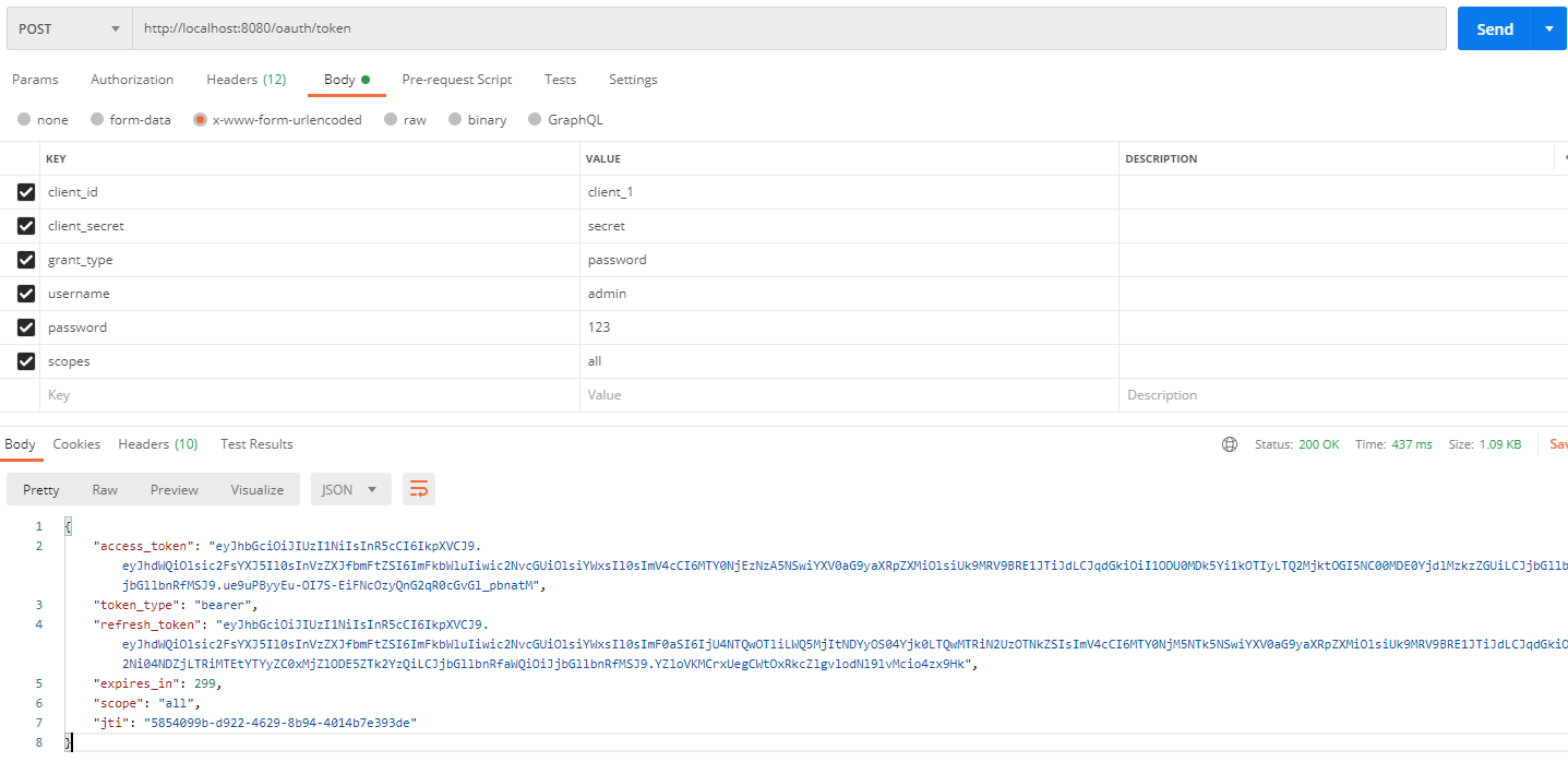 Spring Security OAuth