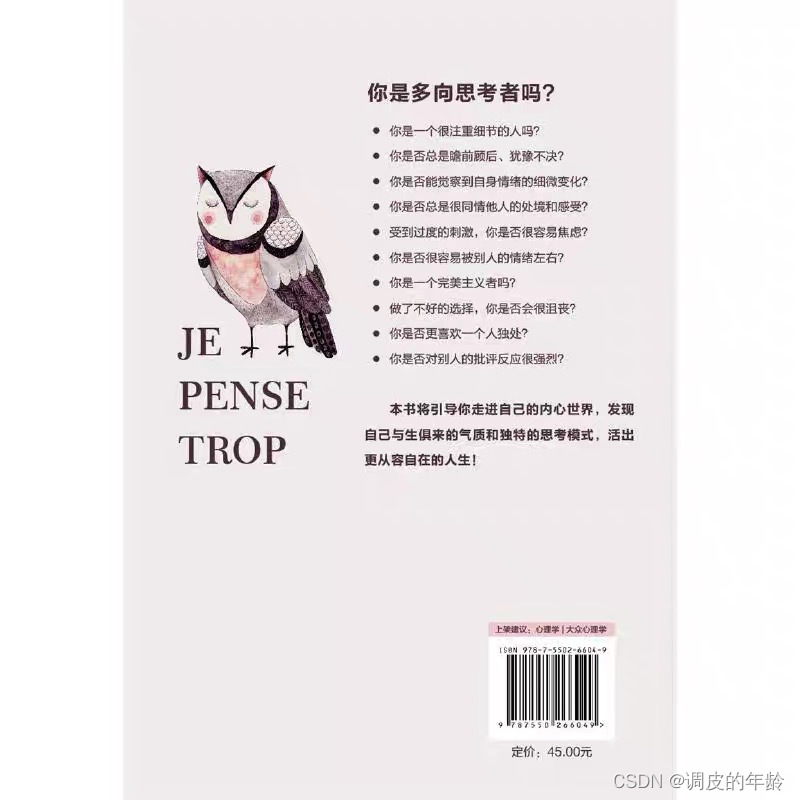 多向思考者--高敏感人群的内心世界