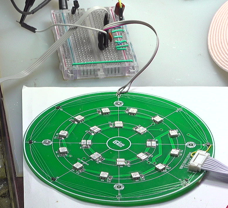 ▲ 图1.2.3 测试电路