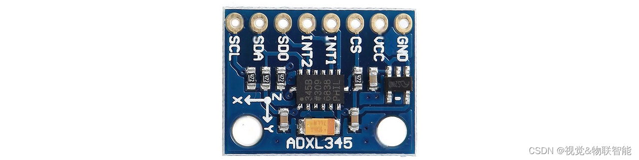 ESP32设备驱动-ADXL345三轴加速计驱动