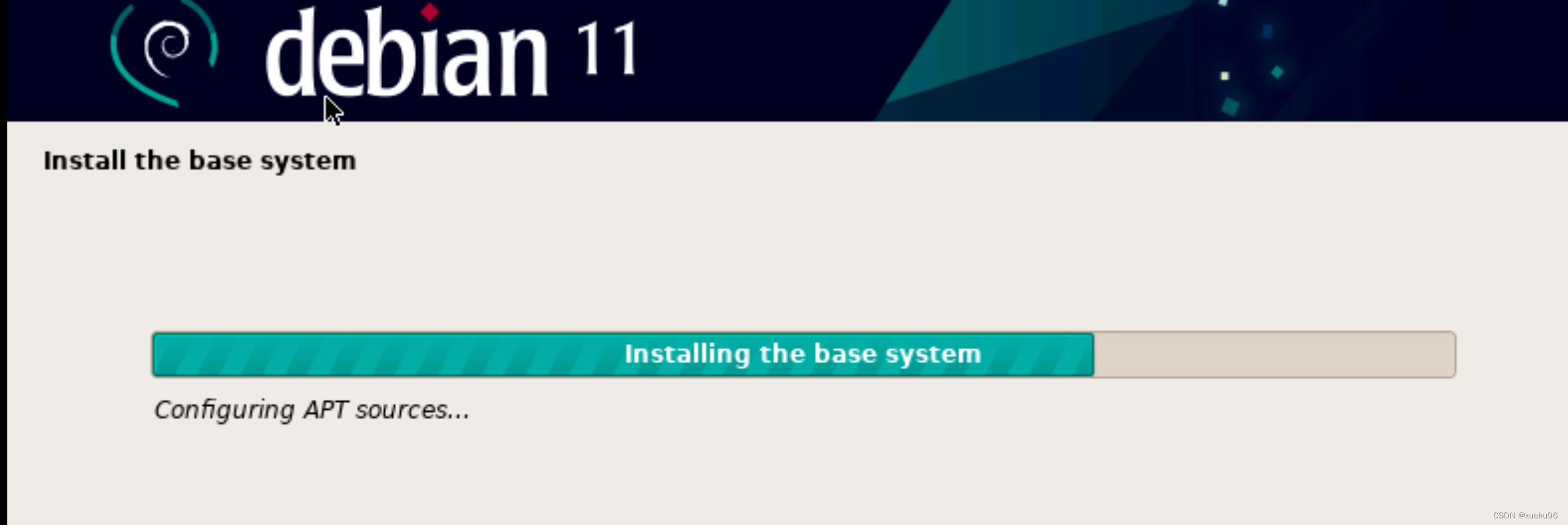 start installation