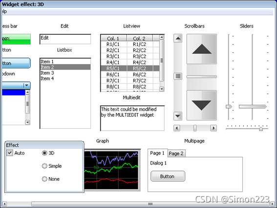 【第3版emWin教程】第47章 emWin6.x控件基础知识_emwin 配置选项-CSDN博客