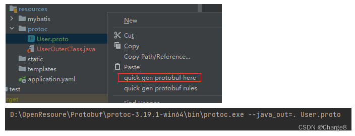 Win安装protobuf和IDEA使用protobuf插件