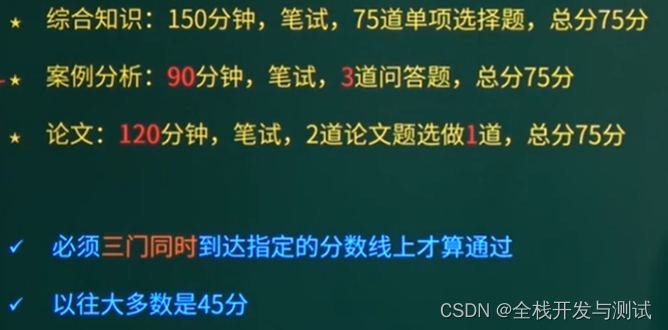 2023年系统规划与设计管理师-学习计划安排