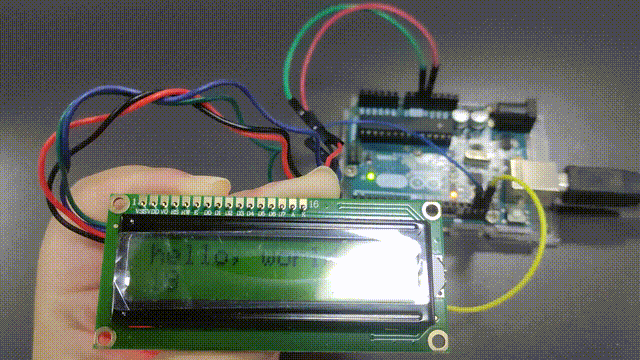 Arduino驱动 LCD1602/2004液晶屏转接板模块