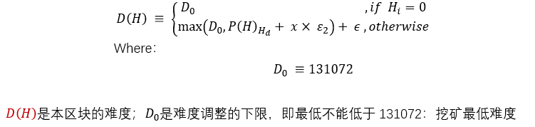 北京大学《区块链技术与应用》系列课程学习笔记肖震老师[19]以太坊-难度调整