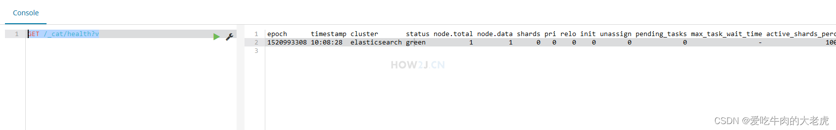 Windows环境安装Elasticsearch和Kibana