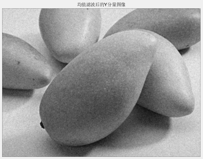 matlab 均值滤波实现