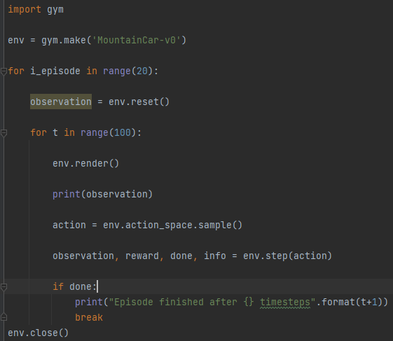 notebook上搭建强化学习环境 window10 anaconda pytorch pycharm gym