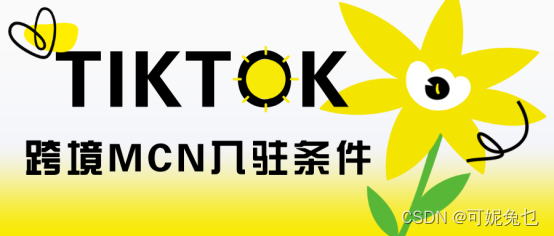 怎么入驻Tik Tok的跨境MCN机构呢？