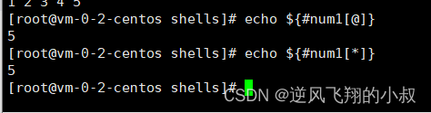 【linux】shell 编程之字符串与数组