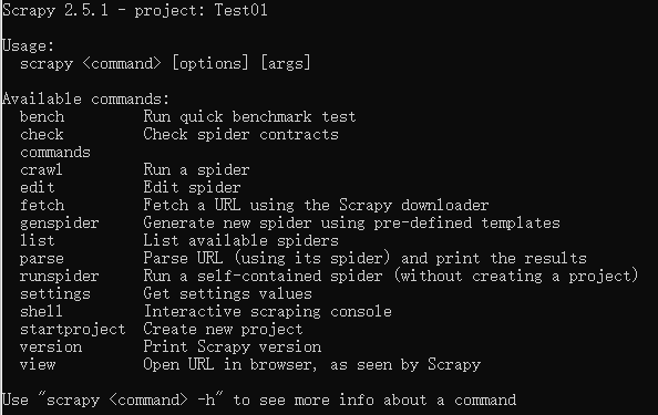 Scrapy 源码分析 2 Scrapy命令_running 'scrapy Crawl' With More Than One Spider ...
