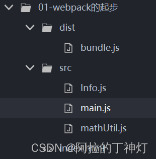 webpack打包文件夹