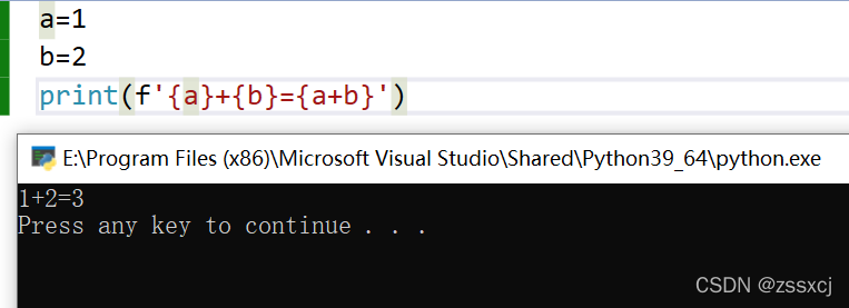 Python入门之 str.format()方法、f-strings(格式化字符串字面值)、字符串拼接和input()函数_str ...