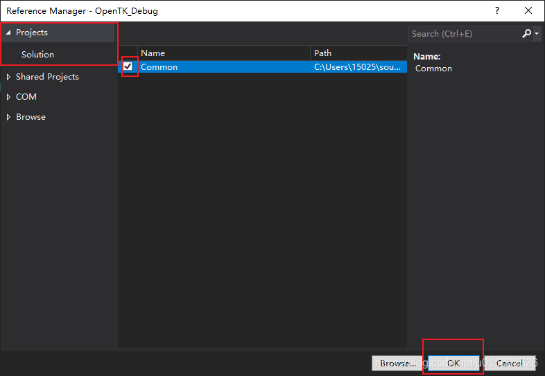 Visual Studio内配置OpenTK环境_c# opentk-CSDN博客
