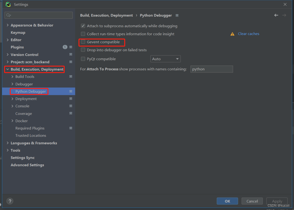 pycharm flask断点调试失效