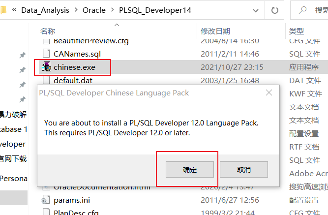 Oracle 数据库安装(19c,SQL Developer,PL/SQL Developer)_oracle19c装好后在数据库名称是什么 ...