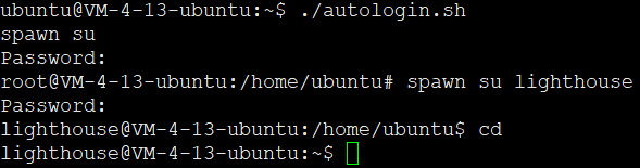 Ubuntu自动登录脚本