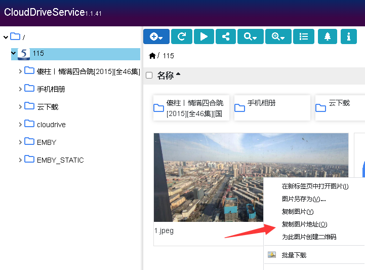 半自动：图床解决方案，使用115当图床使用 获取图片直链_图床图片直链生成-CSDN博客