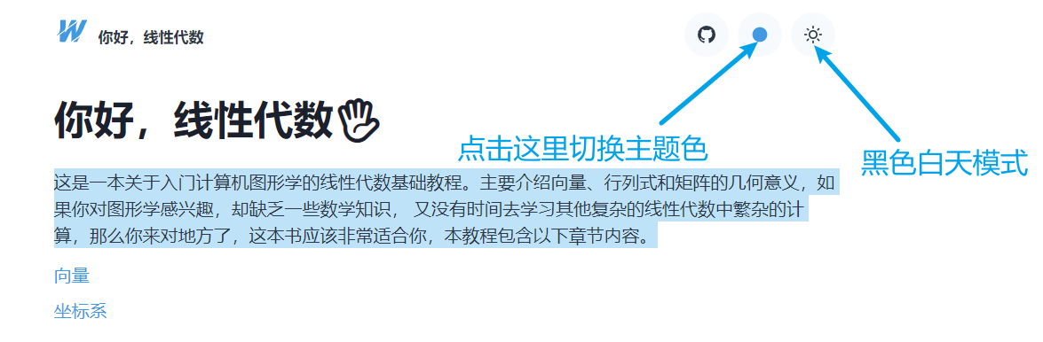 开源的个人博客网站