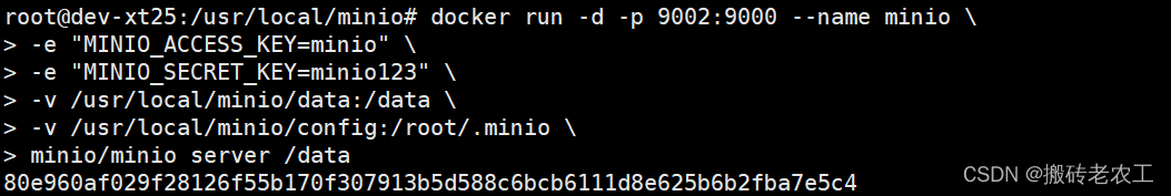 SpringBoot集成Minio搭建自己的分布式文件服务器（Minio安装篇）