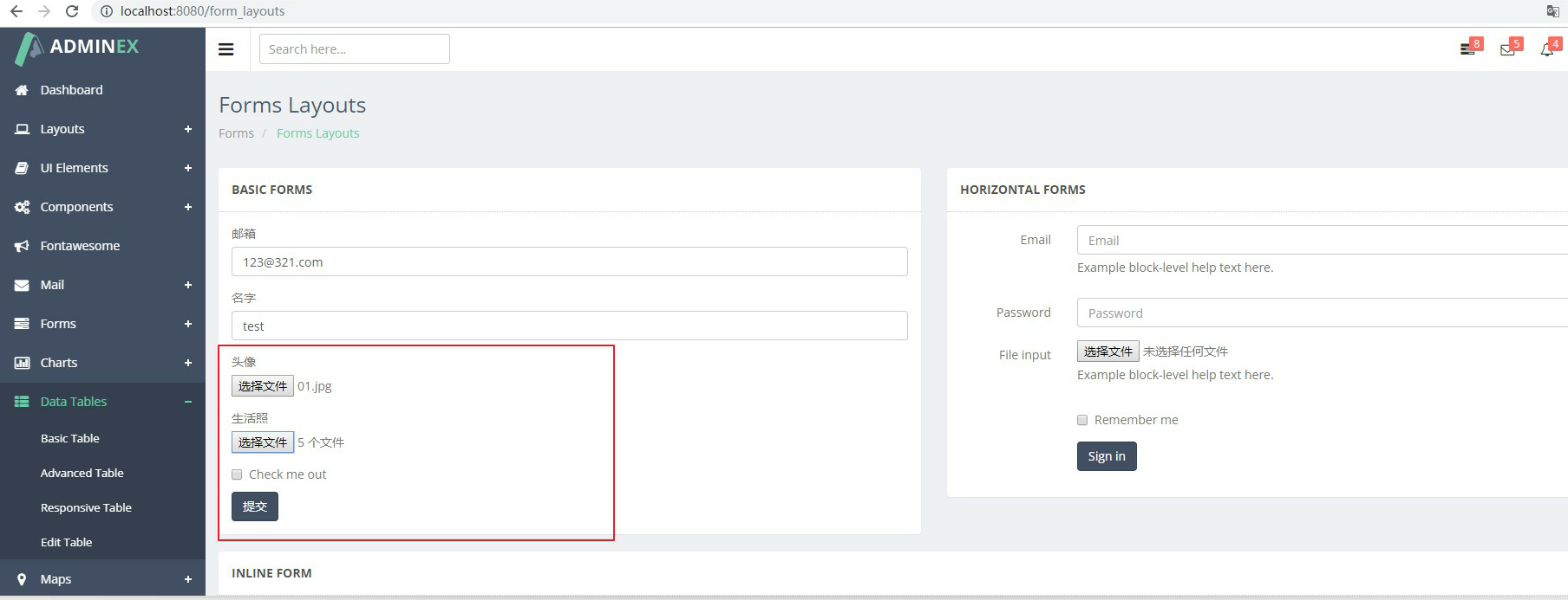 SpringBoot(09) 开发 文件上传_info 7472 [nio8080exec2CSDN博客