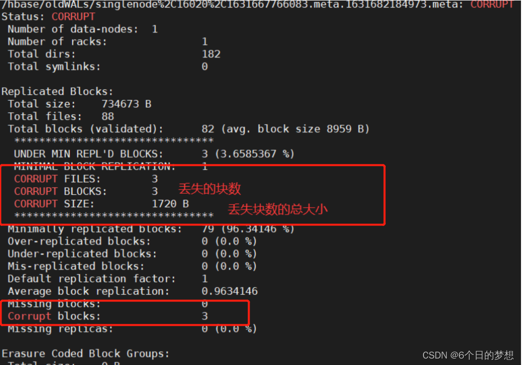 Hbase：报错ERROR: ..hadoop.hbase.Server is not running yet