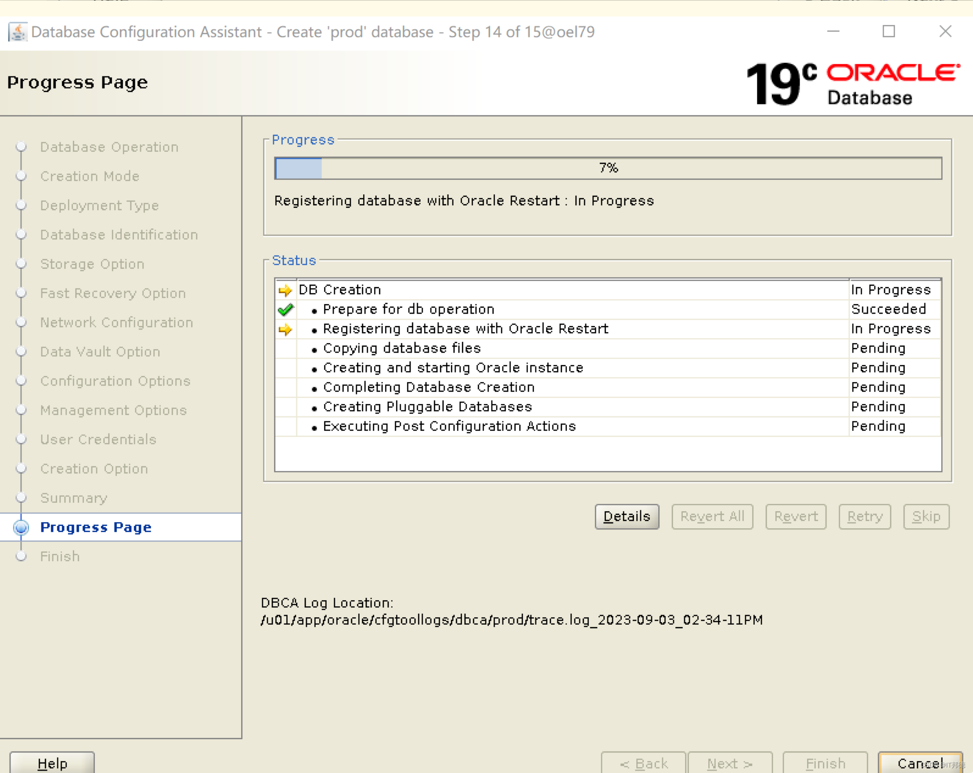 【德哥说库系列】-ASM管理Oracle 19C单实例部署