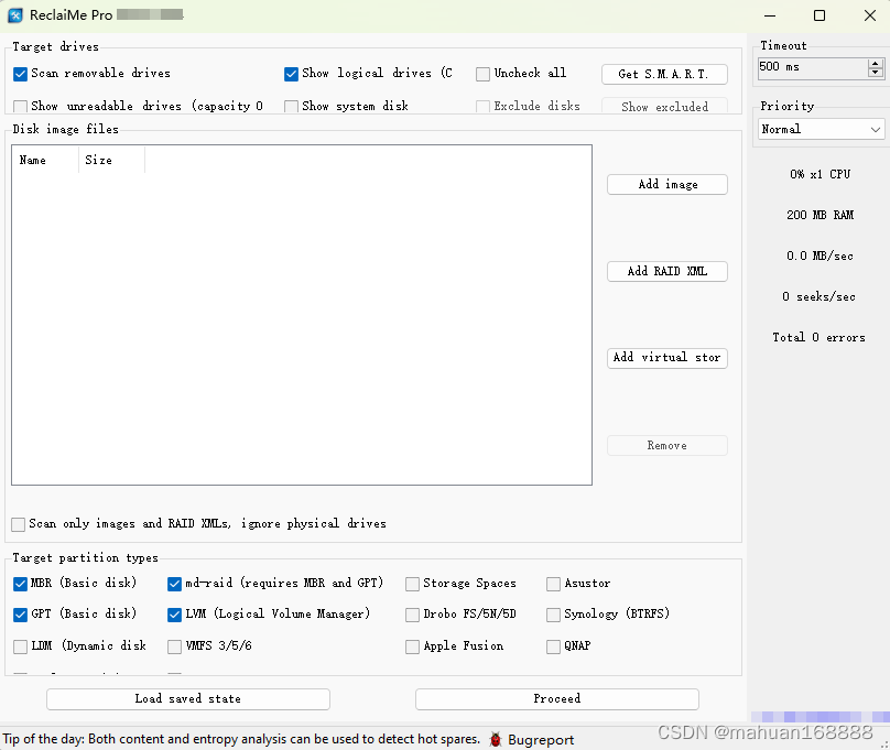 强大的数据恢复和取证功能 ReclaiMe Pro Build 3464_数据恢复与取证-CSDN博客