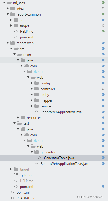 springboot mybatis-plus 快速搭建项目