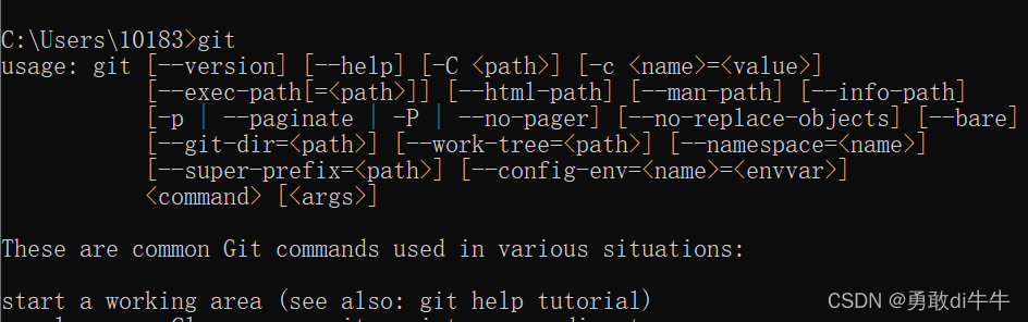 上传自己的项目到CSDN的gitcode（不依赖IDE的小白版）