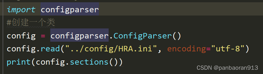 【configparser】读取参数_configparser.configparser.read-CSDN博客