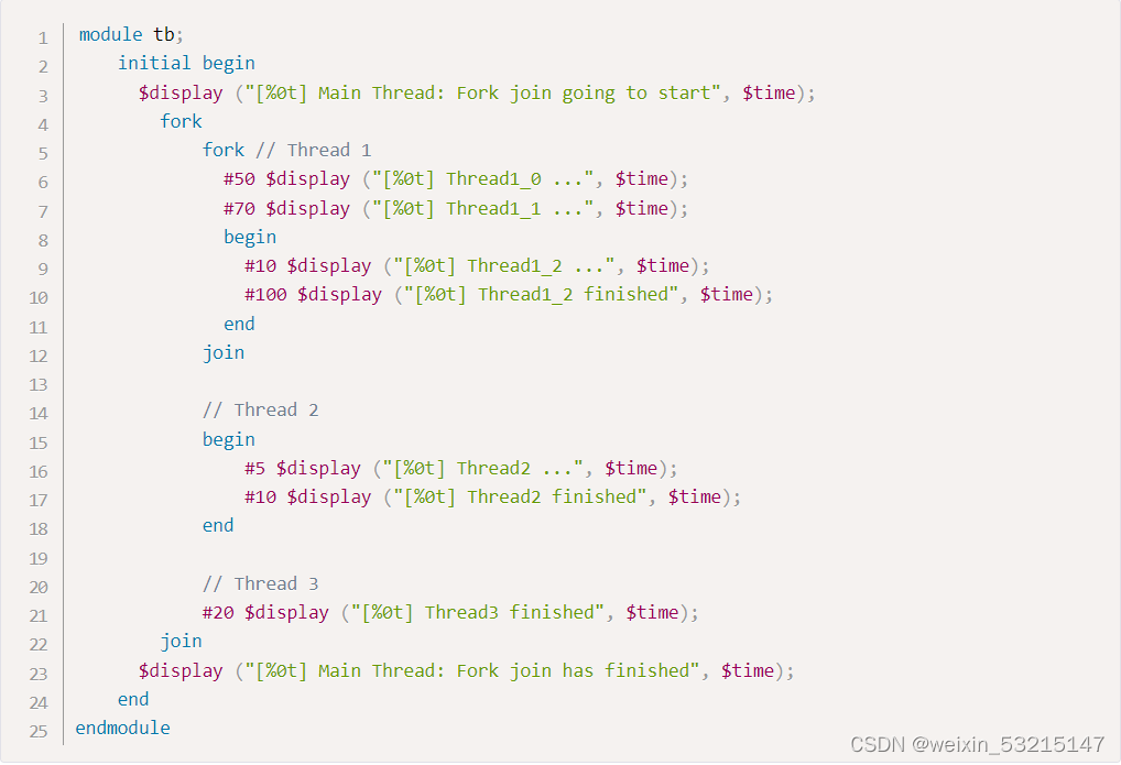 SystemVerilog笔记——Threads_systemverilog 线程-CSDN博客