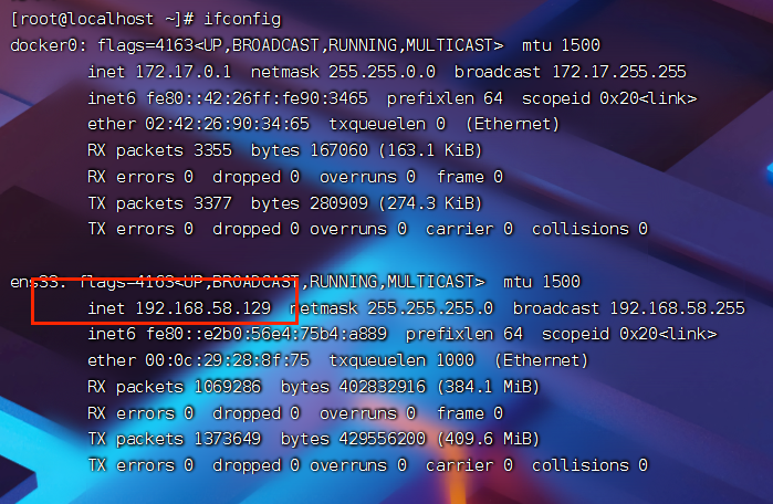 Linux IP地址、主机名