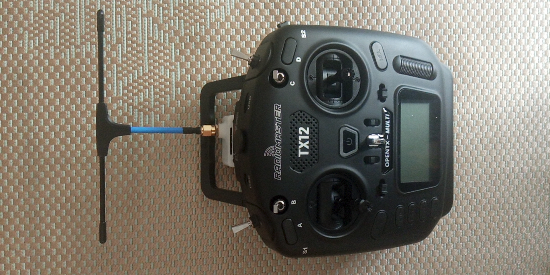 TX12+ELRS Nano Transmitter 915Mhz