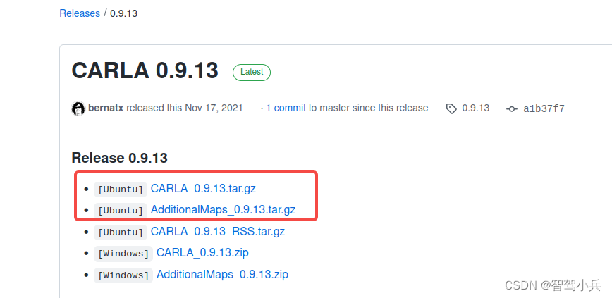 Carla学习笔记（1）：Ubantu20.04安装Carla 0.9.13