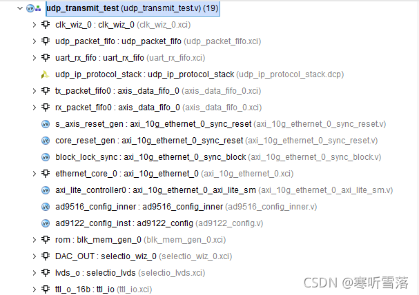 ZYNQ使用10G Ethernet Subsystem万兆网光通信_input sfp_rxn input sfp_rxp_寒听雪落的博客 ...