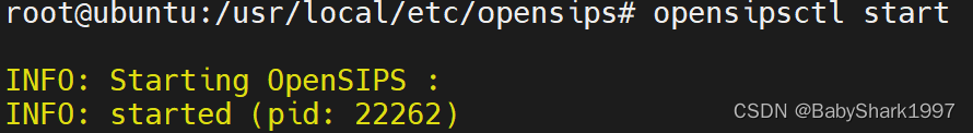 opensipsctl