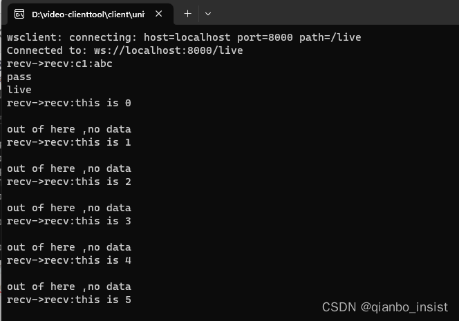 实现c++轻量级别websocket协议客户端