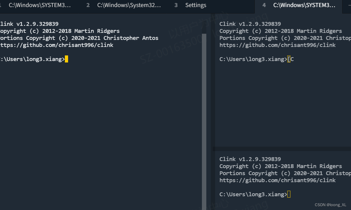 Windows Powershell Terminal；linux Tmux终端分屏使用；ssh工具tabby终端使用、windterm使用 ...